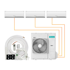 Aires Acondicionados Multi-Zona para Hoteles, Eficientes Energéticamente y Ecológicos, de Fabricante, 3 Zonas, OEM, Mini Split - Product Image 1