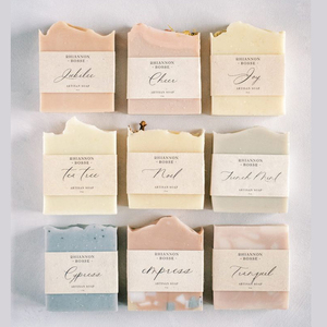 Confezione per Sapone in Carta Kraft Ecologica con Stampa Personalizzata del Marchio, Laminazione Opaca all'Ingrosso - Product Image 1