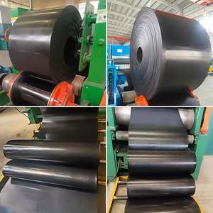 Tarımsal ürünlerin hasadı için özelleştirilmiş, dayanıklı, otomatik kaldırma ve indirme özellikli naylon konveyör bandı - Product Image 4