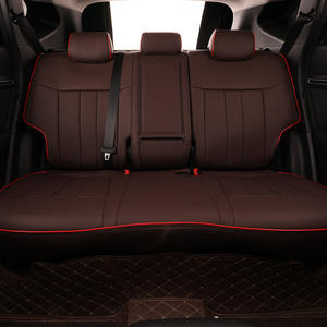 Original Airbag Compatible Cuero Deportes All-Season OEM/ODM Tamaño especial de alta calidad Fundas de asiento de coche personalizadas para Tucson - Product Image 6