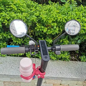 Motorcycle Rearview Mirrors Universal Scooter Bar End Handlebar Mirror Rear View Motorbike Mirror