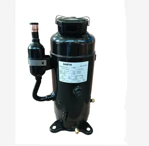 R22 Sanyo Ac Rotary Compressor 5hp C-5R433H8A C-5R433H8R Kleine Sanyo Inverter Compressor