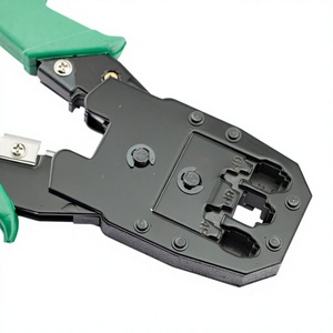 Outil de sertissage modulaire XL-315 3 en 1 pour 8P8C 6P6C 4P4C RJ45 RJ11 avec poignée souple - Product Image 3