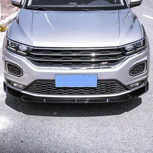 Spoiler de pare-chocs avant StarNav pour T-Roc / T TSI TDI 2017-2022, séparateur d'air, capot de protection, kit carrosserie - Product Image 4
