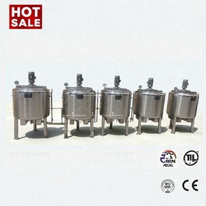 Machine de fabrication de réservoir de mélange de 200 L pour savon liquide, shampoing, lotion, détergent, désinfectant - Product Image 6