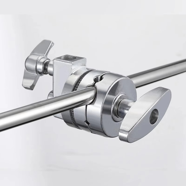Universal Aluminum Alloy  Heavy Duty Stand Swivel Head Clamp Magic Leg for Photography Studio Professional Lighting Photograph