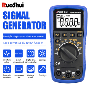 Victor 71A 71b 71c Mini loại máy phát tín hiệu nguồn đo lường Chức năng Máy phát điện vạn năng - Product Image 6