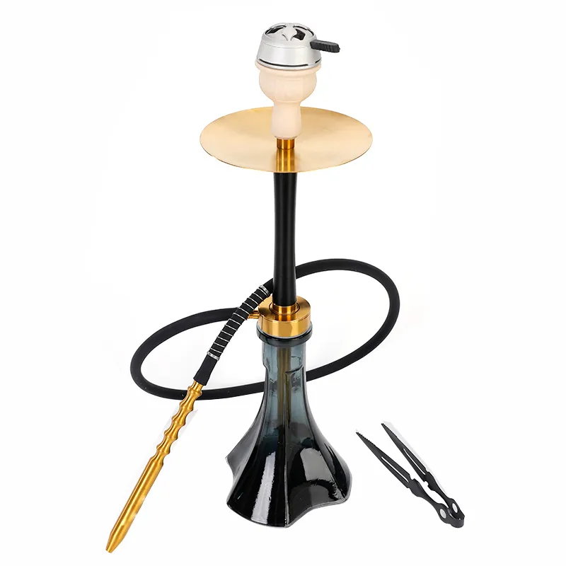 Wholesale High Quality Stainless Steel Hookah Shisha Large Hookah Smoking Set