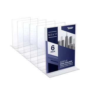 Vente <span class=keywords><strong>en</strong></span> <span class=keywords><strong>gros</strong></span> Offre Spéciale signe <span class=keywords><strong>en</strong></span> papier a4 transparent, <span class=keywords><strong>affiche</strong></span> de table, support de menu sans cadre - Product Image 6