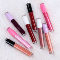 Base de gloss à lèvres végane, base de gloss à lèvres en marque privée, emballage en vrac pour gloss à lèvres