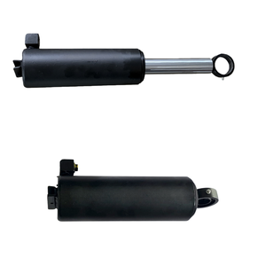 Maßgefertigter Teleskop-Unterboden-Hydraulikzylinder für Kippanhänger/Muldenkipper Hydraulikzylinder für Hebebühnen - Product Image 1