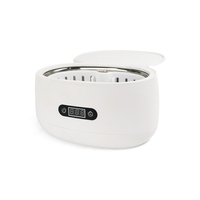 Nettoyeur ultrasonique numérique électrique mini GTSONIC-F3 pour prothèses dentaires/dentiers, réservoir en acier inoxydable SUS304 de 600 ml, usage domestique
