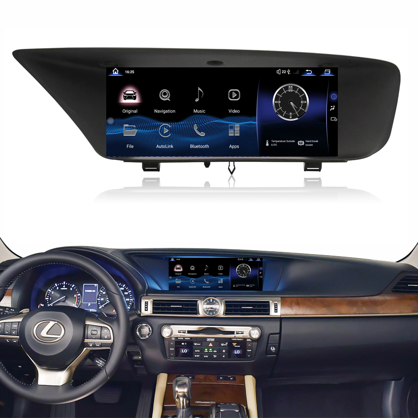 Carplay Android Auto レクサスGS Lexus GS OEM Integrated CarPlay System | Wireless | Plug & Play