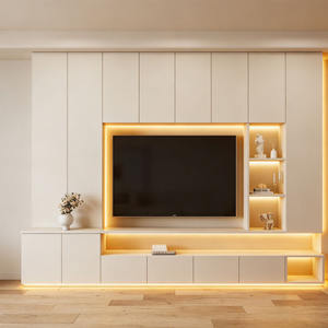 <span class=keywords><strong>Meuble</strong></span> <span class=keywords><strong>TV</strong></span> multifonctionnel en aluminium composite, <span class=keywords><strong>meuble</strong></span> <span class=keywords><strong>TV</strong></span> minimaliste, <span class=keywords><strong>meuble</strong></span> de présentation en aluminium pour salon - Product Image 4