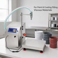 Machine de remplissage de liquides visqueux L72 Flow à haut débit pour miel, sésame, huile comestible, colle et boissons