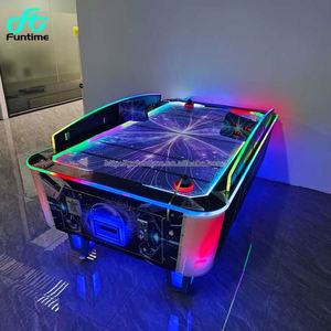 Mesa de Hockey de Aire Comercial FunTime que Funciona con Monedas, con Pantalla Electrónica de Puntuación, Juego de Arcade para Dos Jugadores - Product Image 5