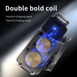 Produits prêts à être expédiés : Support de téléphone magnétique multifonctionnel à double bobine 15W pour Samsung Galaxy Z Fold <span class=keywords><strong>7</strong></span>, <span class=keywords><strong>chargeur</strong></span> sans fil pour voiture - Product Image 6