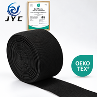 Sangle élastique en polyester robuste sur mesure pour ceintures de vêtements, sous-vêtements et équipements sportifs