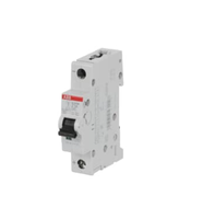 Disjoncteur miniature ABB 10KA MCB S200MUC 1P 1A Z 230v AC 110v DC 20000 cycles Interrupteur à bascule