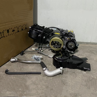 Moteur de moto WANOU LIFAN WIN 110CC, moteur de scooter avec démarreur à manivelle, ensemble moteur de moto