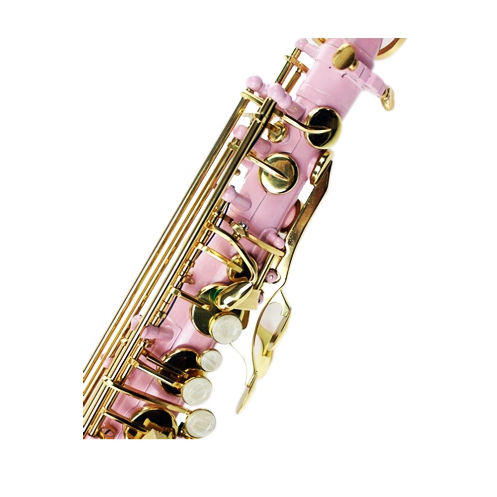 SEASOUND OEM High Quality Cheap Pink White Lacquer Alto