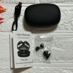 Écouteurs sportifs sans fil YYK-Q15 à crochet d'oreille avec affichage numérique de la puissance et étui de charge, autonomie de 10H <span class=keywords><strong>pour</strong></span> la course et le cyclisme - Product Image 5
