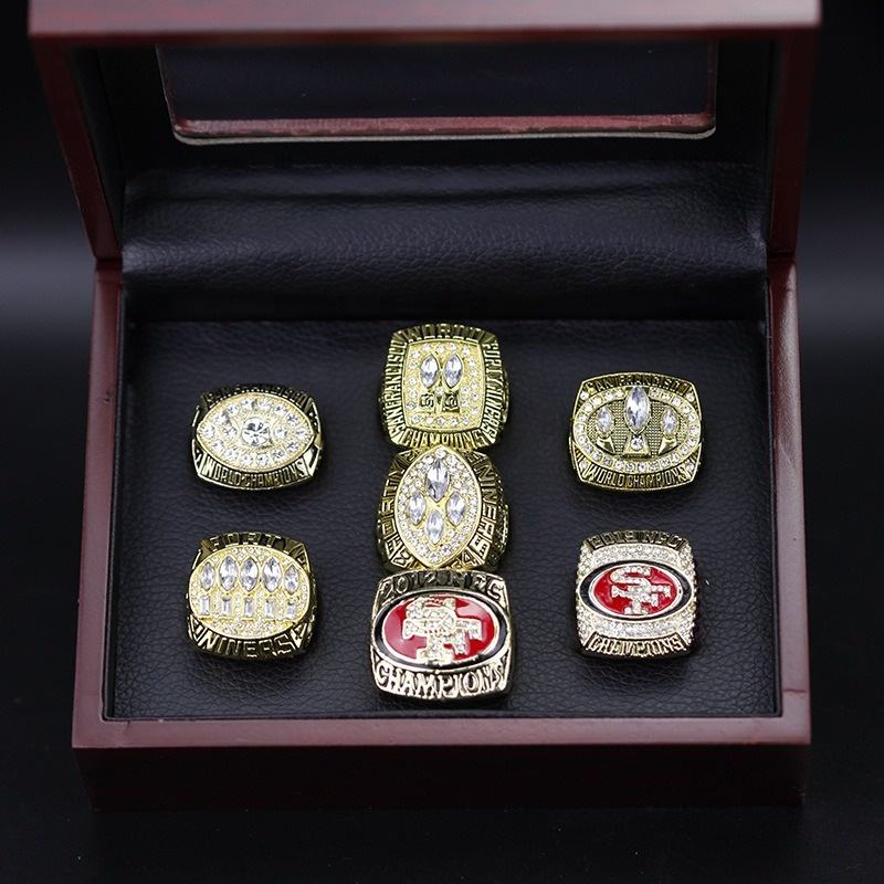 Shop Our Hot Selling NFL San Francisco 49ers Championship Ring Set