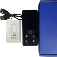 Télémètre laser avec précision de 2 mm, batterie au lithium rechargeable de 250 mAh, Bluetooth et messages vocaux pour la mesure de pièces, KL04
