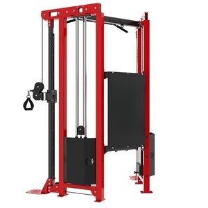 <span class=keywords><strong>2025</strong></span> <span class=keywords><strong>New</strong></span> thương mại cáp chéo phòng tập thể dục huấn luyện viên đa chức năng cáp thép Cross-over máy - Product Image 4