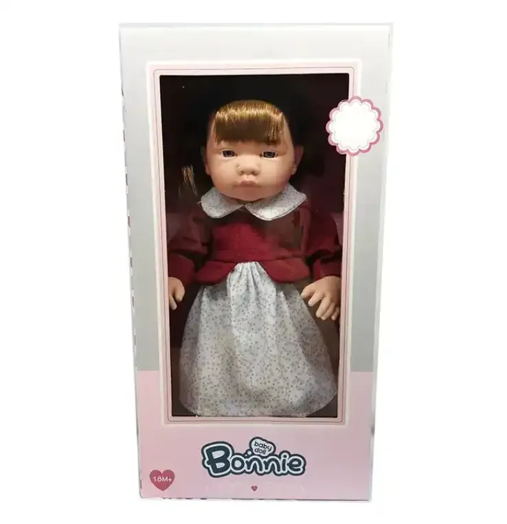卸売ファッション16インチ赤ちゃん人形おもちゃプレイセット女の子赤ちゃんのためのリアルな人形