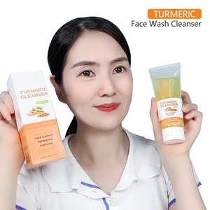 <span class=keywords><strong>Detergente</strong></span> <span class=keywords><strong>Viso</strong></span> Personalizzato con Logo, Vegano, Biologico, alla Curcuma, per Pulizia Profonda dei Pori, Controllo dell'Olio, Anti-Acne, Rassodante e Idratante, 120ml - Product Image 6