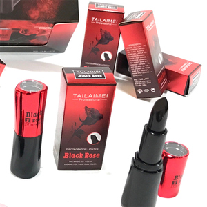 L077 <span class=keywords><strong>TLM</strong></span> Rouge à lèvres magique mat de qualité supérieure, couleur changeante, marque privée, rouge à lèvres cosmétique noir rose, personnalisable - Product Image 5