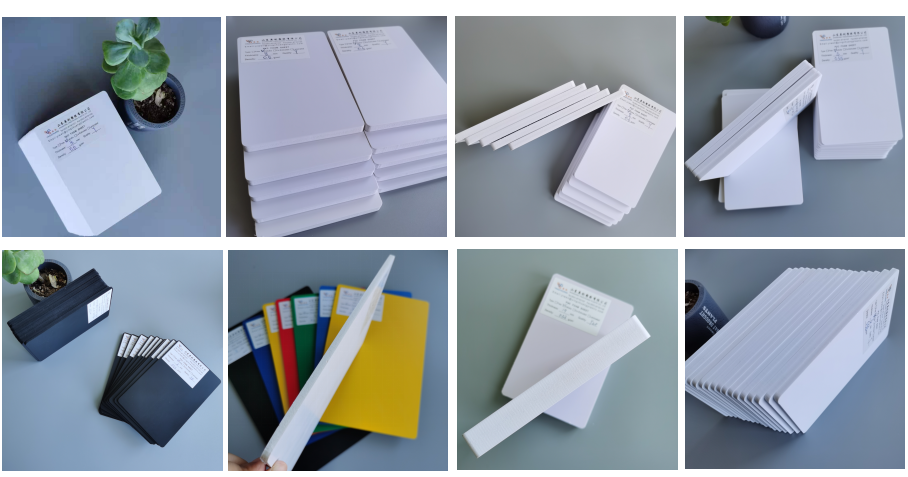 4x8 colored pvc sheet/plastic pvc foam boards/decoration wall panel