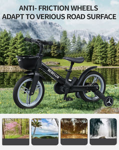 5-इन-1 मल्टीफंक्शनल चाइल्ड बाइक खिलौना 4 व्हील मिनी लड़की बैलेंस बाइक टॉडलर बच्चों को प्रशिक्षण व्हील के साथ लड़की के लिए - Product Image 6