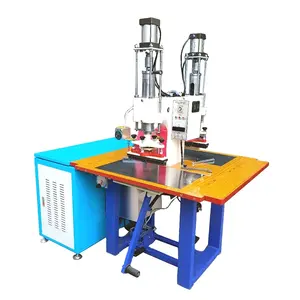 Double head High Frequency Sealing machine to seal PEVA.