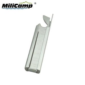 Juego <span class=keywords><strong>de</strong></span> <span class=keywords><strong>cubiertos</strong></span> portátiles <span class=keywords><strong>de</strong></span> acero inoxidable para acampar, <span class=keywords><strong>cubiertos</strong></span> <span class=keywords><strong>de</strong></span> viaje reutilizables con tenedor, cuchara, cuchillo, abrebotellas, hecho <span class=keywords><strong>de</strong></span> Metal duradero - Product Image 3