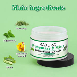 <span class=keywords><strong>Masque</strong></span> capillaire végétalien naturel à la rosemaine, lissant, réparateur et hydratant en profondeur, conditionneur et <span class=keywords><strong>masque</strong></span> capillaire hydratant - Product Image 4