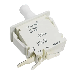 Interruptor de Monedas para Máquinas Recreativas con Conector de 3 Pines, Color Blanco Duradero para Reparación de Gabinetes - Product Image 1