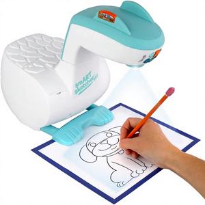 Projecteur de Dessin et Traçage Intelligent Flycatcher Smart <span class=keywords><strong>Sketcher</strong></span> 20 pour Enfants, en Tissu PP/Non-tissé, Jouet Éducatif Artistique et Artisanat, Cadeau pour Garçons et Filles - Product Image 1