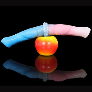 Jouet sexuel en silicone à double extrémité pour gay, jeu érotique, gode réaliste, <span class=keywords><strong>2021</strong></span> - Product Image 2