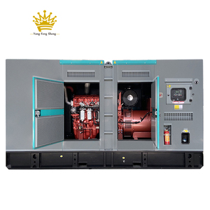 Máy phát điện <span class=keywords><strong>diesel</strong></span> siêu im lặng 200kva-500kva kW với động cơ Cummins được sử dụng trong nhà máy lớn 3 pha 220/380V - Product Image 5