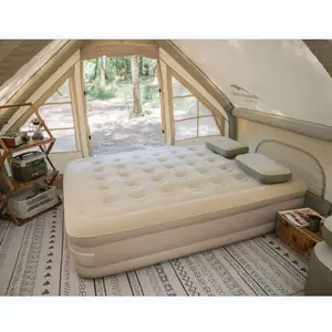 Matelas pneumatique auto-gonflable direct d'usine Lit double gonflable Lit pneumatique