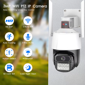 Full HD không thấm nước <span class=keywords><strong>Camera</strong></span> an ninh thông minh tầm nhìn ban đêm 1 năm truyền hình MẠCH KÍN wifi không dây âm thanh hai chiều - Product Image 2