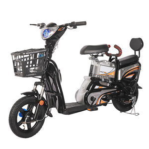 Bicicletta Elettrica per Adulti 48V con Allarme, Bici Elettrica 350W Conforme agli <span class=keywords><strong>Standard</strong></span> Nazionali, Biciclette Elettriche Urbane 350W - Product Image 1