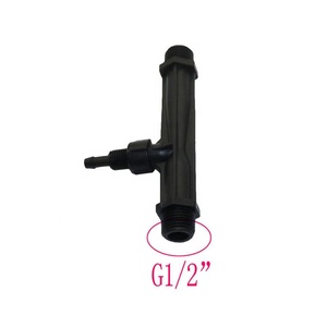 1/2 pulgadas Venturi tubo automático agricultura jardín riego por goteo Venturi fertilizante inyector mezclador Kit - Product Image 5