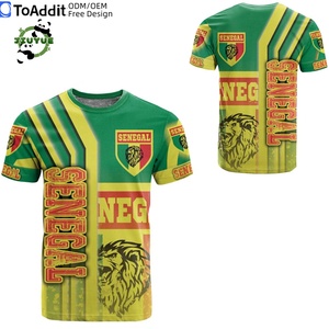 Camiseta de Fútbol con Corte Automatizado de la <span class=keywords><strong>Selección</strong></span> Nacional de Cabo Verde, Arabia Saudita, Senegal, Congo, Camerún, <span class=keywords><strong>Argelia</strong></span>, Ghana, Nigeria, Colombia - Product Image 1