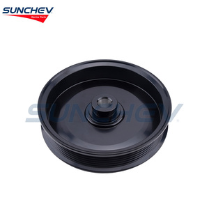 Poulie de pompe à eau de mer SUNCHEV 862351 862351T 8M0150724 pour <span class=keywords><strong>moteur</strong></span> <span class=keywords><strong>Mercury</strong></span> Mercruiser Quicksilver <span class=keywords><strong>Inboard</strong></span> - Product Image 2