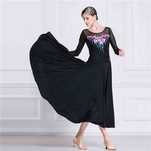 Vestido <span class=keywords><strong>de</strong></span> baile <span class=keywords><strong>de</strong></span> salón redondo <span class=keywords><strong>para</strong></span> <span class=keywords><strong>mujer</strong></span>, M-18247 <span class=keywords><strong>de</strong></span> gama alta, disfraz <span class=keywords><strong>de</strong></span> salsa y samba, <span class=keywords><strong>para</strong></span> práctica <span class=keywords><strong>de</strong></span> tango - Product Image 3