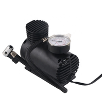 Compresseur d'air DC 12V basique populaire, gonfleur de pneus, mini gonfleur de pneus Norshire, petite pompe à air
