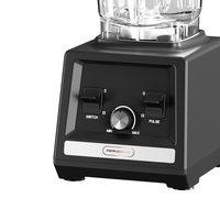 Licuadora RANBEM de 3000 ml de Capacidad, Eléctrica, Comercial y Doméstica, con 5 Velocidades Variables, Control por Botón, Motor de Cobre Puro